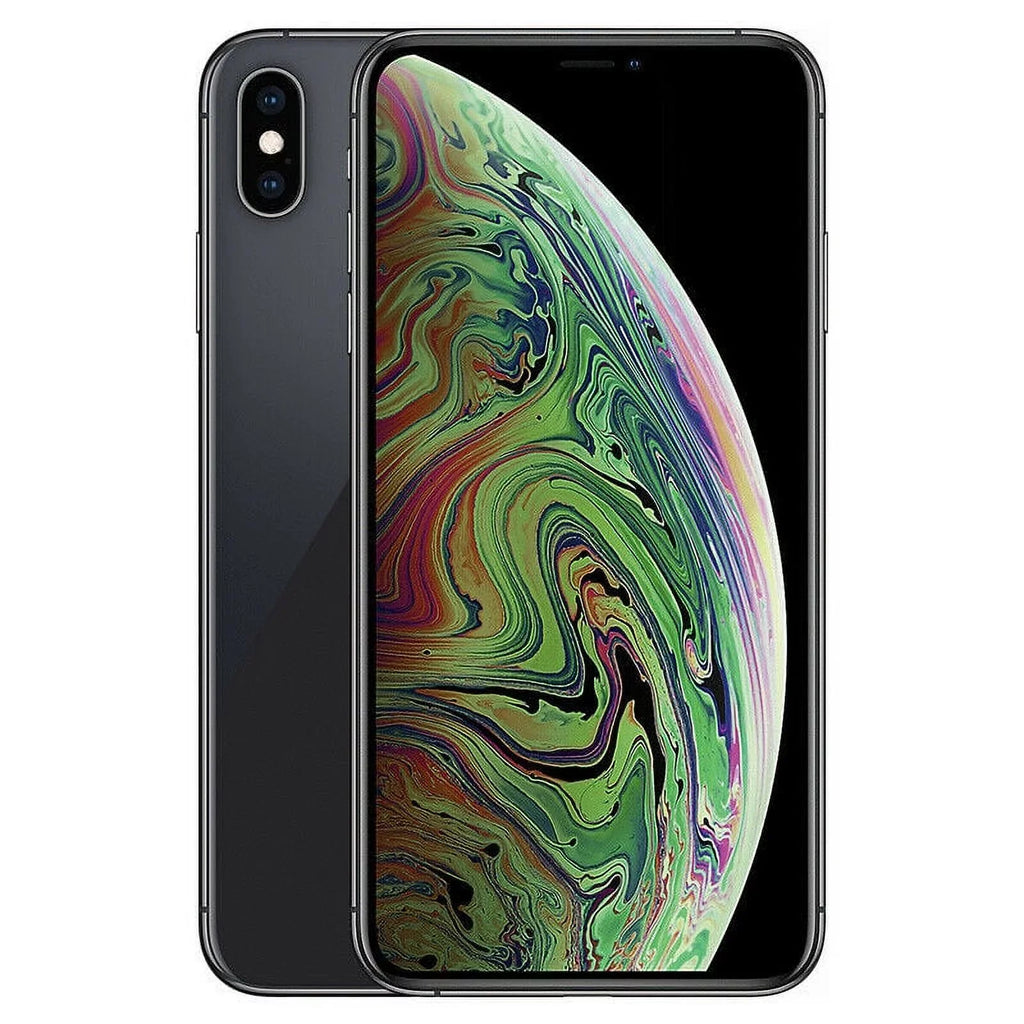 Restored  iPhone XS Max - 64GB - Verizon GSM Unlocked T-Mobile AT&T 4G LTE - Space Gray (Refurbished)