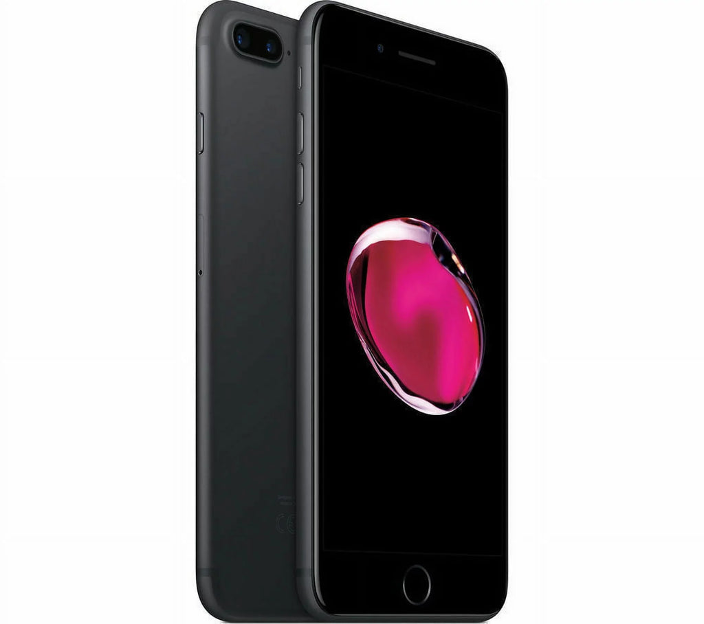 Pre-Owned  iPhone 7 Plus A1784 256GB Matte ebony GSM Unlocked (AT&T/T-Mobile Compatible) 5.5" Smartphone (Refurbished: Fair)