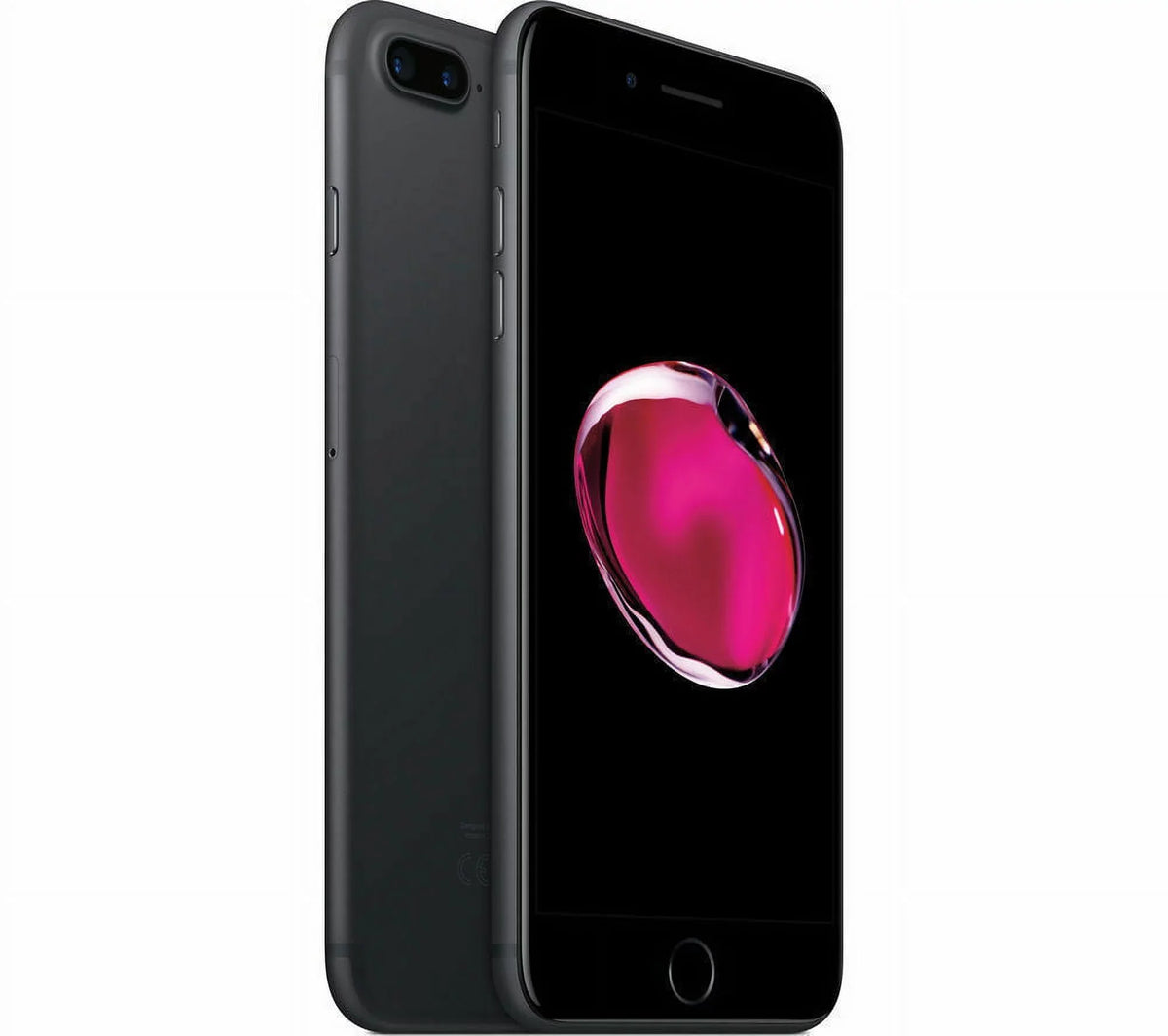 Pre-Owned  iPhone 7 Plus A1784 256GB Matte ebony GSM Unlocked (AT&T/T-Mobile Compatible) 5.5" Smartphone (Refurbished: Fair)