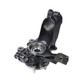 AutoShack Front Steering Knuckle and Wheel Bearing Hub Assembly 5 Lugs with ABS Passenger Side Replacement for 2012 2013 2014 2015 2016 2017 2018  Focus 2.0L FWD