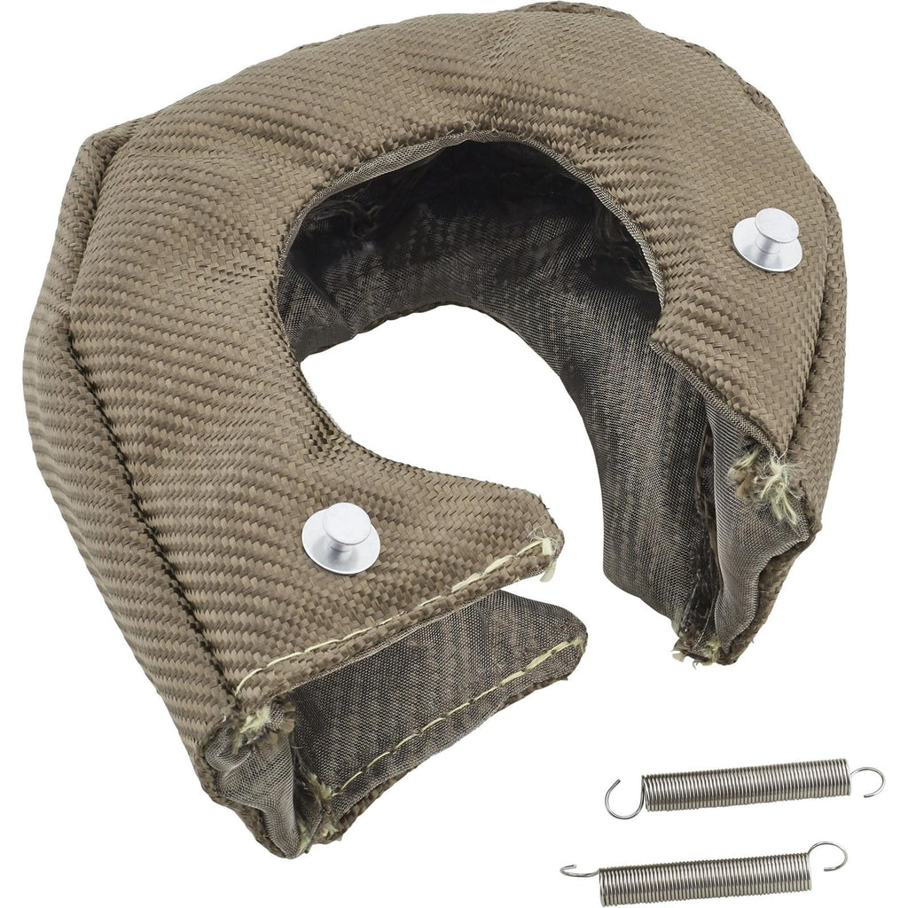 VS Racing VSRTBT3-1B Turbo Heat Shielding Blanket, T3, ebony