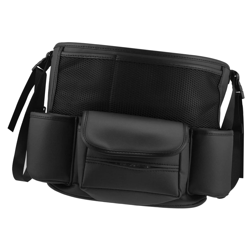 Car Large Capacity Seat Organizer Backseat Multi Pockets Purse Storage for Car 36x26c18cm charcoal