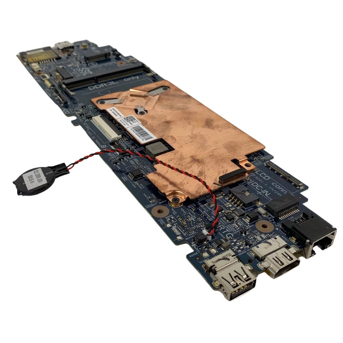 Latitude 11 3160  Celeron N3050 1.6GHz Laptop Motherboard DHXW6 - New