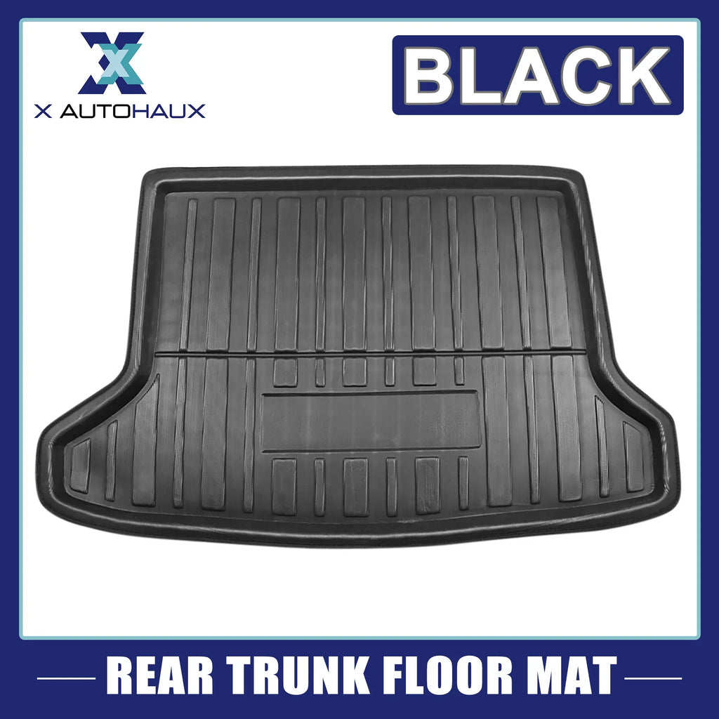 Rear Trunk Boot Liner Cargo Mat Floor Tray dark for Honda HRV 2014 2015 2016 2017 2018